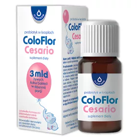   Coloflor Cesario - Dodatak Prehrani s Probioticima za Novorođenčad