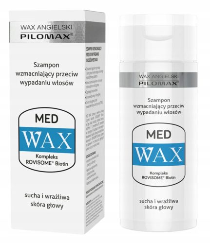Pilomax Med Wax - šampon za jačanje kose protiv ispadanja