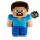  Minecraft Basic plišani Steve 40 cm