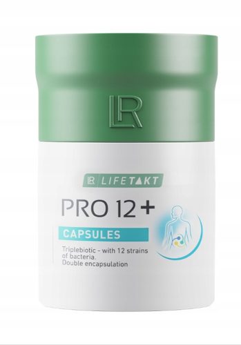 Probiotic12 s dvostrukim mikrokapsulama za zdravu crijevnu floru - 30 kapsula