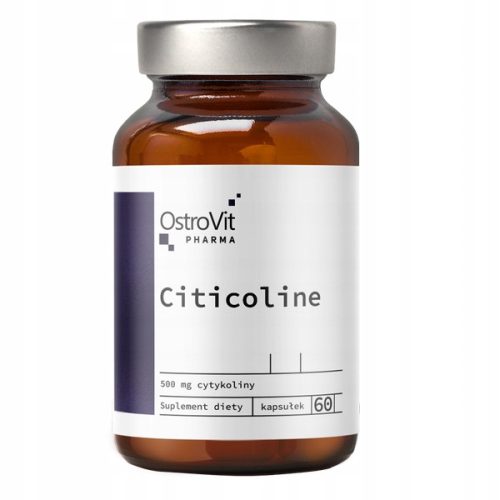 OstroVit Pharma Citikolina - 60 kapsula za podršku nervnom sustavu
