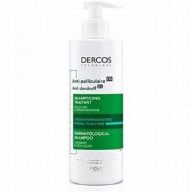 Vichy Dercos Anti-Dandruff Šampon za Masnu Kosu 390 ml