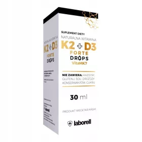 Laborell K2+D3 FORTE Drops - Kapljice s Vitaminima K2 i D3