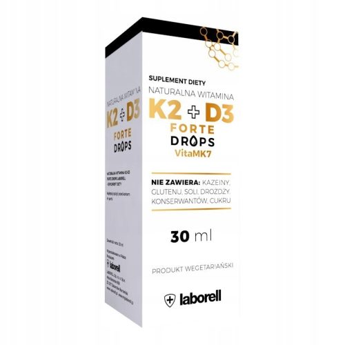 Laborell K2+D3 FORTE Drops - Kapljice s Vitaminima K2 i D3
