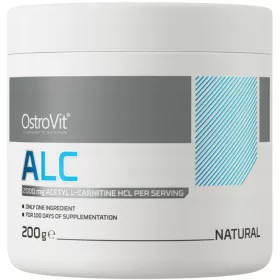 OstroVit Acetil-L-karnitin HCl - Prirodni Okus, 200g