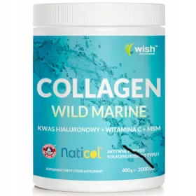   Kolagen Marine z Divljih Bakalara s Hijaluronskom Kiselonom, MSM i Vitaminom C, 400g