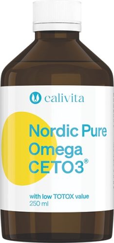 Nordic Pure Omega CETO3® - Premium tekući dodatak prehrani bogat omega-3 i omega-11 kiselinama