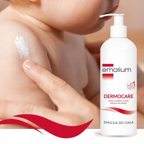 Emolium Dermocare Set za njegu osjetljive kože