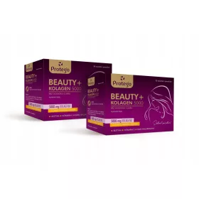   Protego Beauty+ Kolagen 5000 s Okusom Manga-Ananasa, 60 Saszetaka