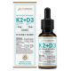 ALTO PHARMA Prirodni Vitamin K2 MK-7 + D3, 30ml - Podržava Zdravlje Kostiju