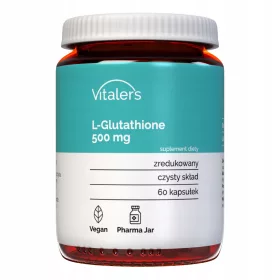   Vitaler's L-Glutathion 500 mg - 60 kapsula: Moćan antioksidans