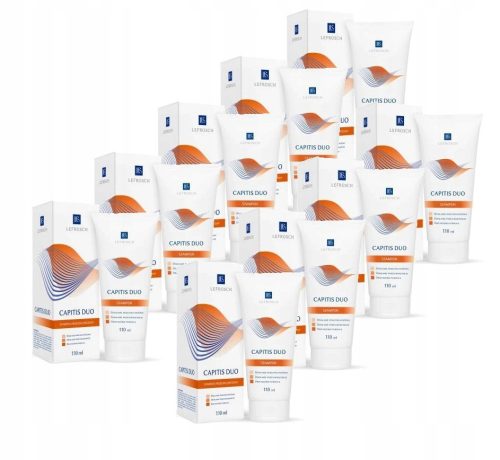 Capitis Duo - Šampon protiv peruti i gljivičnih infekcija