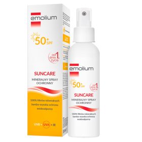 Emolium Mineralni Zaštitni Sprej SPF50 za Osjetljivu Kožu