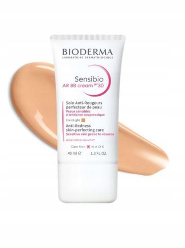 Bioderma Sensibio AR BB krema SPF30 za osjetljivu kožu 40ml
