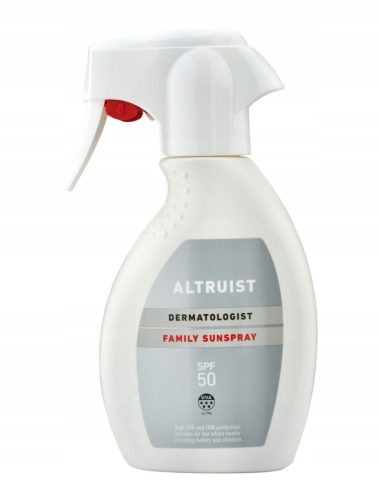 Altrusit FAMILY SUNSPRAY SPF50 - Zaštita od sunca za cijelu obitelj, 250ml