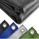 Vodootporna Plandeka JAGO 650 g/m2, Crna, 4 x 3 m