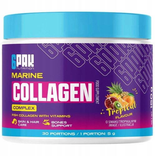Marine Collagen Complex 150g - Poboljšanje Zdravlja Kože i Zglobova