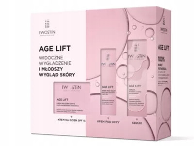 Iwostin Age Lift Set - Kompletna njega protiv starenja kože