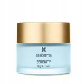   Sesderma Serenity Noćna Krema za Lice 50 ml - Regeneracija i Zaštita