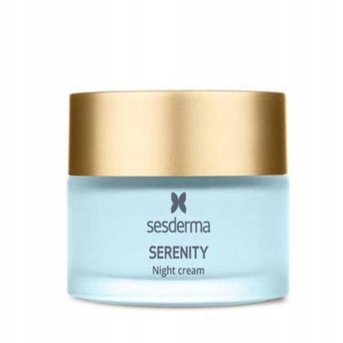 Sesderma Serenity Noćna Krema za Lice 50 ml - Regeneracija i Zaštita