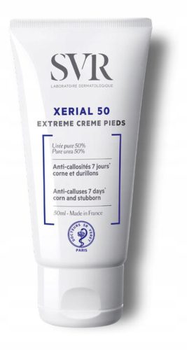 SVR Xérial 50 Extreme Krem za noge za uklanjanje žuljeva i kurjih očiju, 50 ml