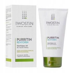 Iwostin Purritin Rehydrin Hidratantni Gel za Pranje Lica