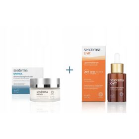   Set za njegu kože: UREMOL Ultra hidratantna krema 50 ml + C-VIT Liposomski serum 30 ml