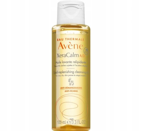Avène XeraCalm A.D. Uljno Sredstvo za Čišćenje za Suhu i Atopijsku Kožu 100 ml