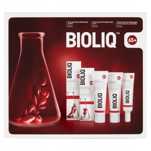 Bioliq 65+ Set za intenzivnu obnovu kože namijenjen starijim damama