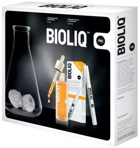BIOLIQ PRO Set: Intenzivni Revitalizirajući i Punilački Serum