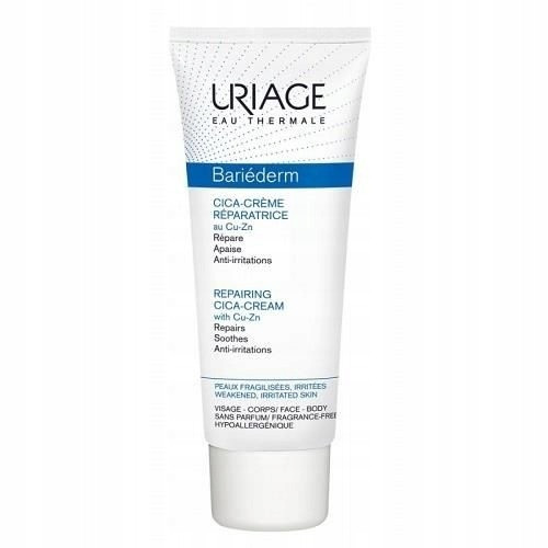 URIAGE BARIEDERM CICA Krema 100ml za osjetljivu i oštećenu kožu