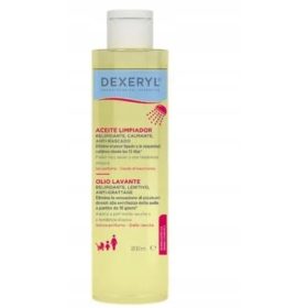 Dexeryl Čistilno Ulje za Pranje Lica i Tijela 200 ml