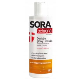   Sora Zaštita Šampon-gel za vlasište osjetljivo na uši 150 ml