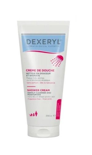 Dexeryl Krem za tuširanje za vrlo suhu i atopijsku kožu, 200 ml