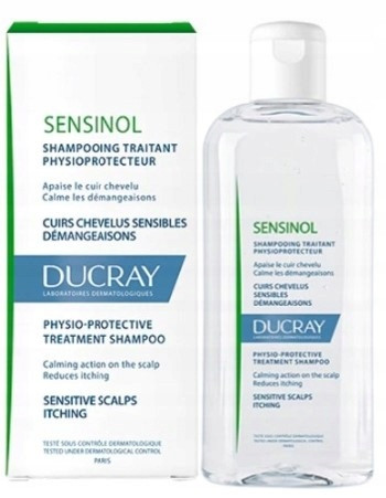 Ducray Sensinol Šampon za osjetljivo vlasište 400 ml - Ubija Osjećaj Svraćanja