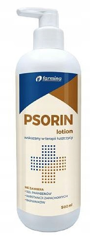 Psorin Losion za Kožu Glave - Terapija za Psorijazu, 500ml
