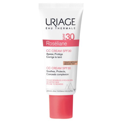Uriage Roseliane CC Krema za Osjetljivu Kožu SPF 30, 40 ml