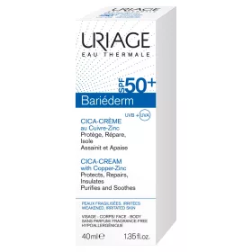   Krema za regeneraciju kože Uriage Bariederm Cica SPF50+ 40 ml