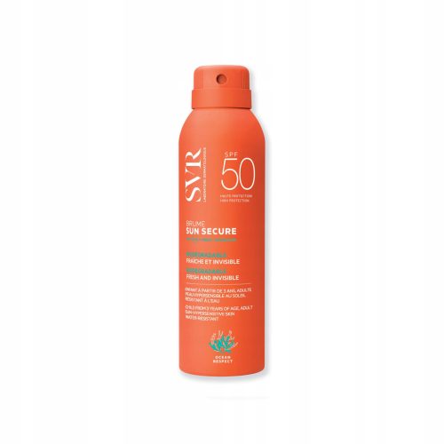 SVR Sun Secure Brume SPF50+ Biodegrad. Raspršivač 200ml
