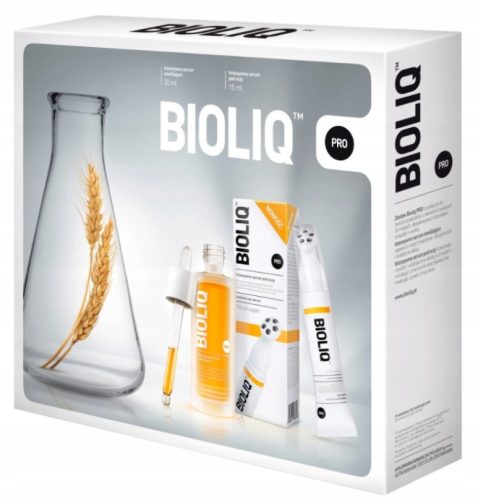 BIOLIQ PRO Set: Intenzivno Serum za Lice i Oči za Hidrataciju