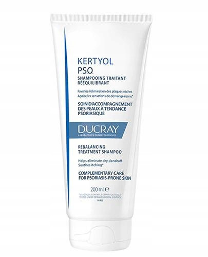 Šampon Ducray Kertyol PSO za kožu sklona psorijazi, 125 ml