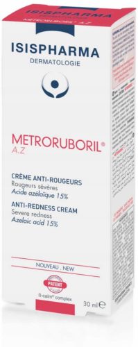 Krema za akne Metroruboril A.Z s 15% azelainskom kiselinom, 30 ml