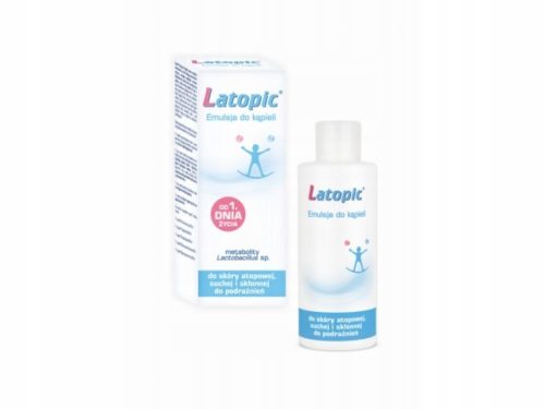 Latopic Emulzija za Kupanje za Bebe i Odrasle 400ml
