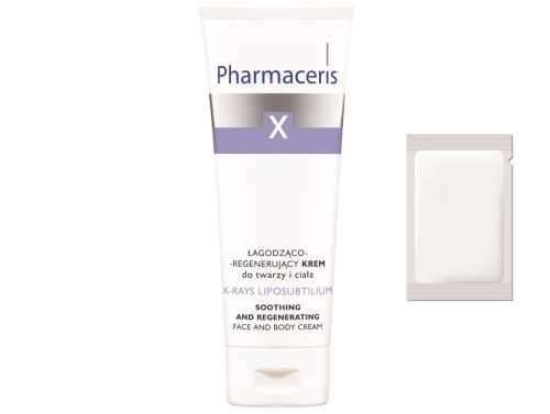 Krema za lice i tijelo Pharmaceris X za umirivanje i regeneraciju nakon radioterapije, 75 ml