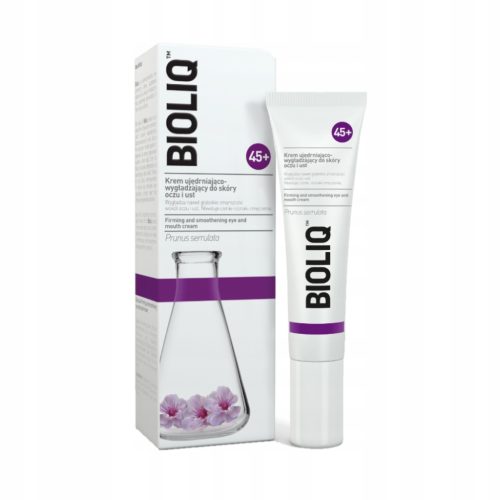 BIOLIQ 45+ Krema za Učvršćivanje i Zaglađivanje Kože Oko Očiju i Usta 15ML