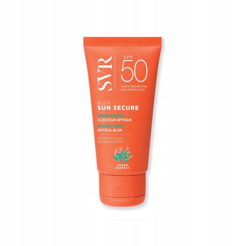 SUN SECURE Blur SPF50: Visokokvalitetni Krema za Sunčanje za Sve Tipove Kože