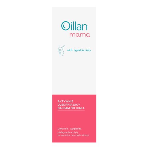 Oillan Mama - Učvršćujući balzam za tijelo za trudnice i dojilje, 200 ml