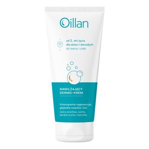 Hidratantna Krema za Osjetljivu Kožu Oillan 200 ml