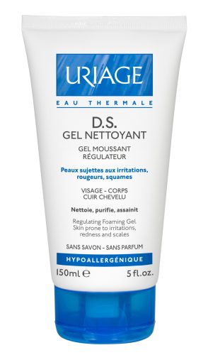 Uriage DS Gel za pranje, 150ml - za osjetljivu i iritiranu kožu