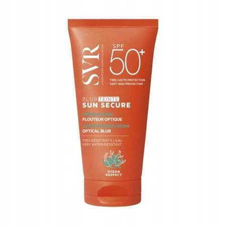 SVR SUN SECURE BLUR TEINTE Krem SPF50+ 50ml - Tonirajući Krema sa Zaštitom
